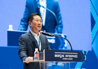 고한승 바이오협회장 "전환기의 한 가운데…상생 강화·단결 중추적 역할"