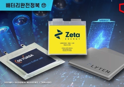 [배터리완전정복](17)'반값 배터리' 리튬황, 나오기만 하면 대박