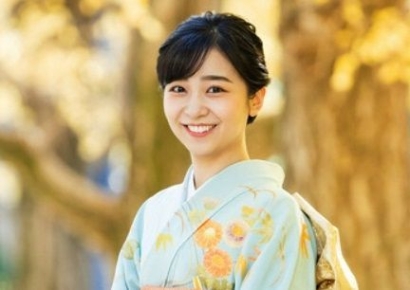 기모노 사진 공개 '얼짱공주'…日 국민이 걱정하는 이유?