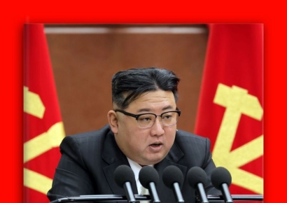 김정은 "남조선 것들과 통일 성사 안돼"…'적대적 국가' 규정 못 박았다