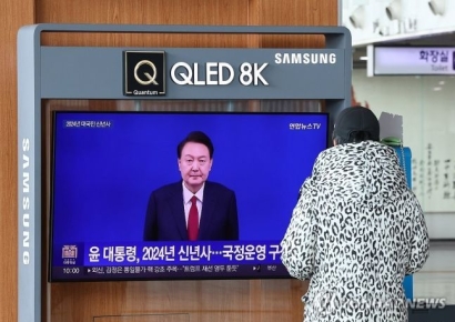 [전문]윤석열 대통령 2024년 신년사 "행동하는 정부 될 것"