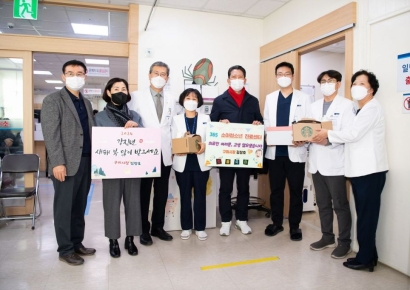 ‘아이 키우기 좋은 도시 만들기’ … 구미시장, 새해 첫날부터 현장 챙겨
