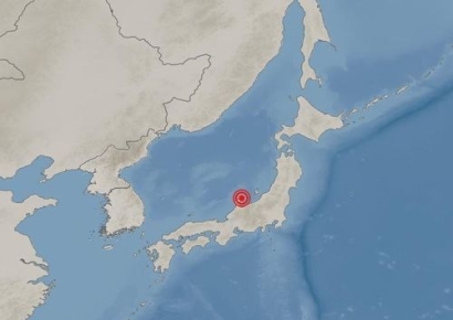 日 정부 "지진 발생 지역 원전, 결과 이상 없음 확인"