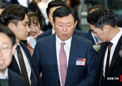 [포토]경제계 신년 인사회 참석한 신동빈 롯데그룹 회장
