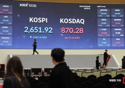 [포토] 새해 증시 활황을 기대하며...