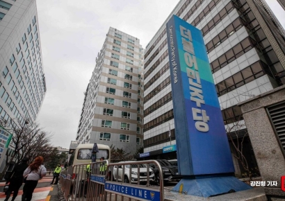 민주, '사천 논란' 권향엽 전략공천 철회…서동용과 경선 치른다