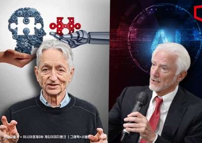 [AI 신년인터뷰]힌턴 "인간 통제권 뺏을 것" vs 캐플런 "SF판타지"