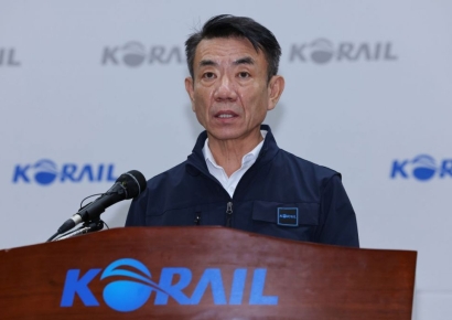 한문희 코레일 사장 "'디지털 신경영' 원년…미래 모빌리티 선도"
