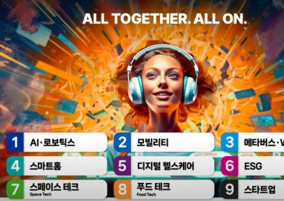 가장 주목할 CES 2024 키워드는 '인공지능'과 '모빌리티'