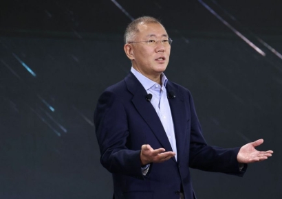 "국민영웅 무한지원" 소방관 돕기에 진심인 정의선 현대차 회장