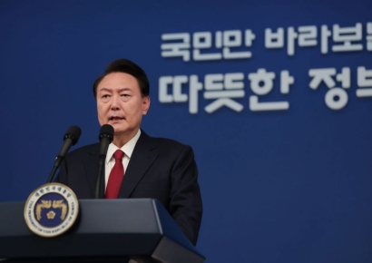 尹, 7일 KBS와 신년 대담 유력…기자회견 대체