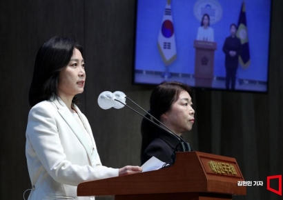 허은아 개혁신당 대표 "운동권·보수 공생하는 '꼰대 레짐' 뒤집겠다"
