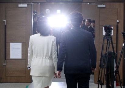 [포토] 허은아, '이준석 신당' 합류…“부끄럽지 않은 길 가보려 한다”