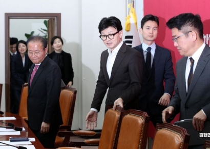 [포토] 한동훈, 이철규와 함께 인재영입위원장 맡는다…인재 직접 발굴
