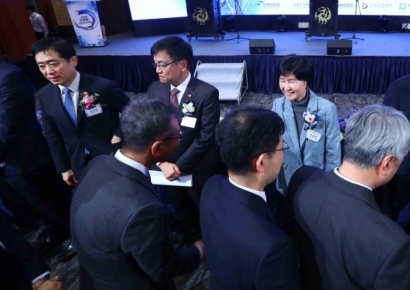 [포토]2024 범금융 신년인사회 개최