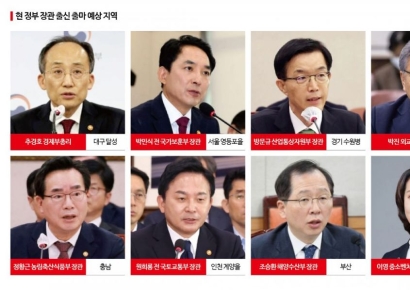 [총선 도전자들]②관료…스타급 장차관들 구원투수로 등판