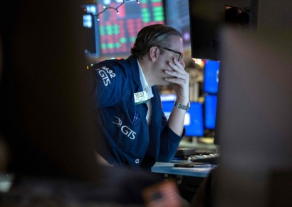 뉴욕증시, FOMC 의사록 앞두고 장초반 하락세...10년물 금리 4% 돌파