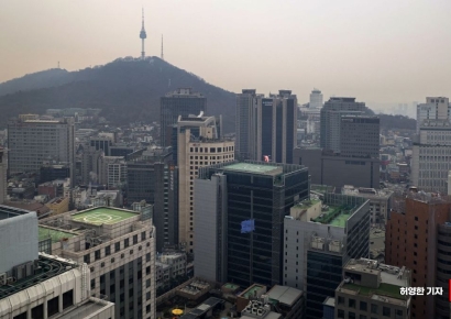 서울 오피스시장 꽁꽁…매매 거래량 4년 연속 내리막 