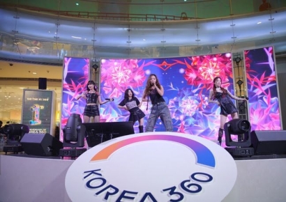 인니 한류 해외 홍보관에 165만 명 몰렸다