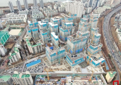 강남인데 '토허제' 규제 안받아…'몸값 급등'한 '메이플자이' 보류지 매각 공고 