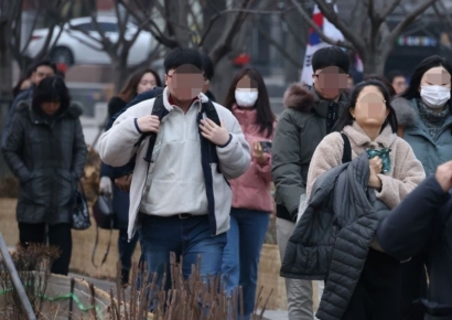 [포토]핫팩 손에 꼭 쥐고