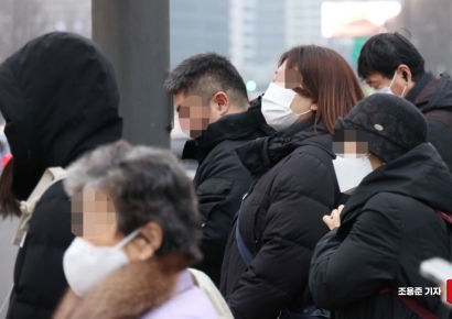 [포토]이젠 마스크는 필수품
