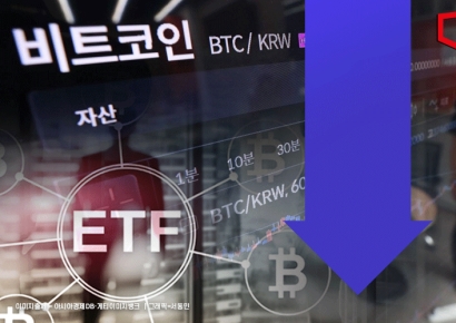 비트코인 한때 10% 급락…4만달러 위협