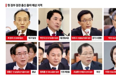 [총선 도전자들]②스타급 장차관 16명 출사표…지자체 고위관료 도전장(종합)
