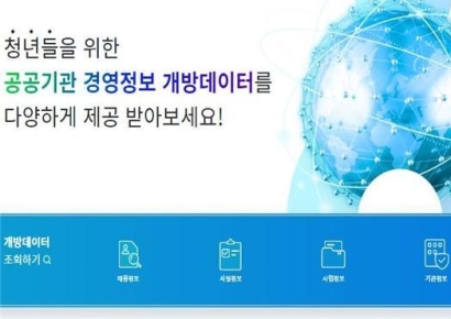 민간에서 활용하도록…기재부, 공공기관 채용 데이터 API 개방