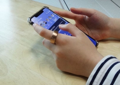 반지로 하는 건강관리 '바이탈링'…헬스케어 뉴 패러다임