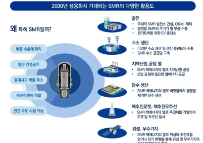 삼정KPMG-한국원자력협력재단, SMR 활용 분야 제시한 보고서 발간
