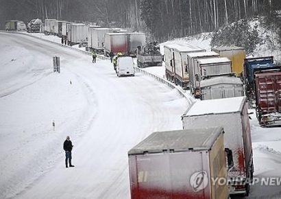 "무려 영하 43도"…극한 기후에 고통스런 겨울 보내는 북유럽 