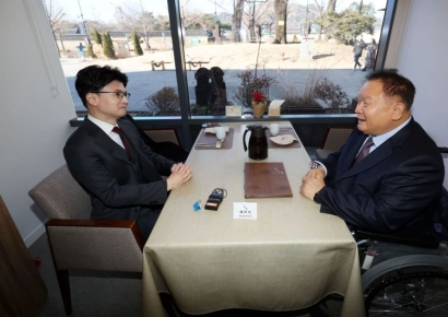 한동훈, 이상민 만나 입당 제안 "함께 해달라"