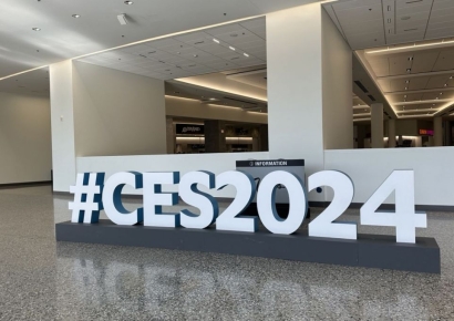 [CES 2024]정의선 美도착…개막 하루 앞두고 재계 총수들 속속 집결