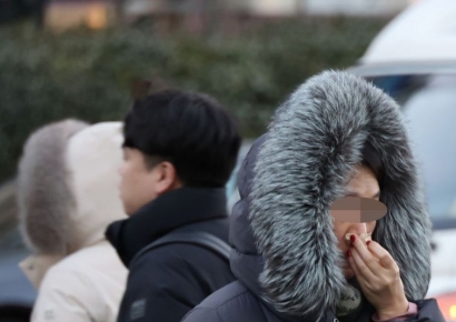 [포토] 한파 닥친 서울