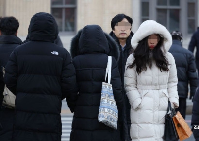 [포토]다시 몰아치는 한파