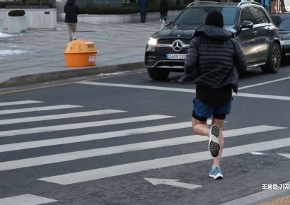 [포토] 이정도 추위는