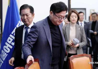 [포토] 홍익표 “법무부, 대통령과 김건희 개인 변호인으로 전락했나”