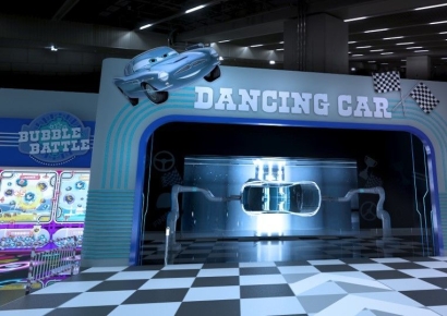 [CES 2024]춤추는 전기차 선보이는 SK온…2년 연속 CES참여