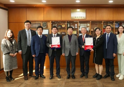 동아대, 중국 화중농업대학 대표단과 교류협력 활성화 논의