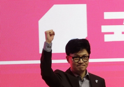 한동훈 "국민의힘, 강원도의 힘 될 것…모든 의석 붉은색으로 채우자"