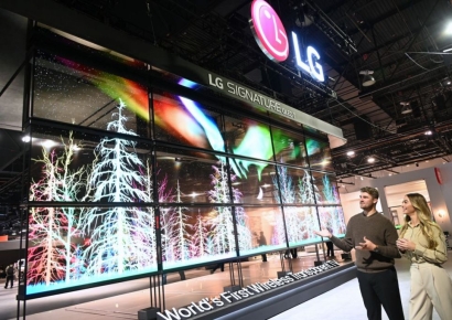 [CES 2024]LG 무선 투명 올레드 TV, CES 최고 제품에 선정 