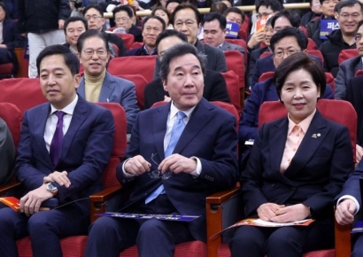 [포토] 한자리에 모인 '제3지대'