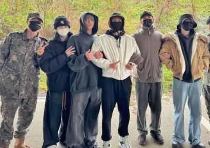 "BTS 상업적 이용 말라"…빅히트, 軍위문 편지 앱에 경고