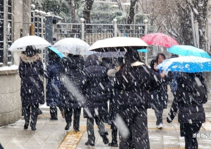 [포토]폭설 내리는 서울