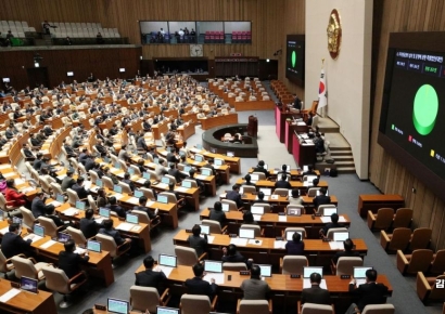 [포토]'우주항공청 특별법' 국회 본회의 통과