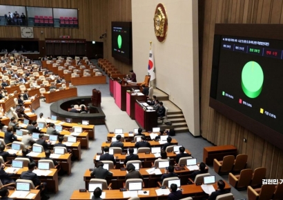 [포토] 개식용 금지법 국회 본회의 통과