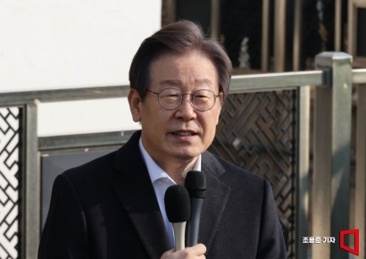 [포토]더불어민주당 이재명 대표 퇴원