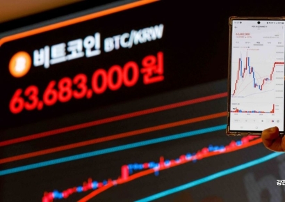 [포토]6천300만원 돌파한 비트코인