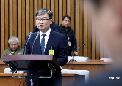 [포토] 조태용 국정원장 후보자 "대공수사권 폐지로 안보 공백 우려"